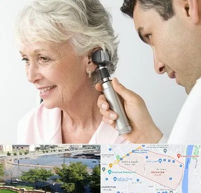 شنوایی سنجی در گلستان اهواز