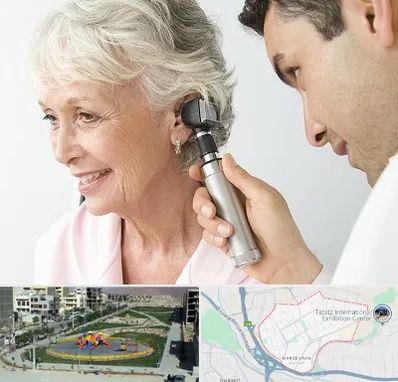 شنوایی سنجی در مرزداران تبریز