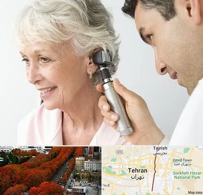 شنوایی سنجی در ولیعصر 