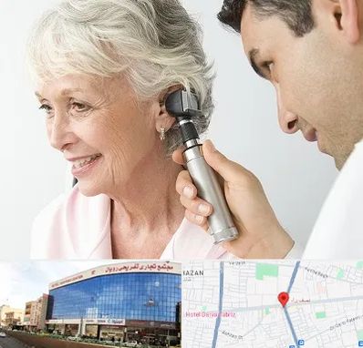 شنوایی سنجی در نصف راه تبریز