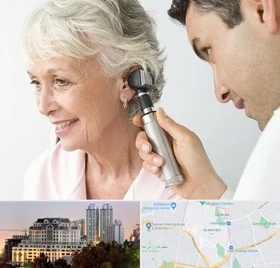 شنوایی سنجی در فرشته 