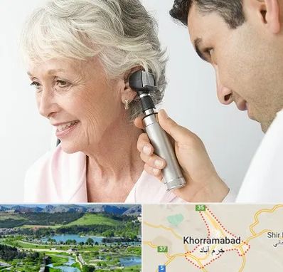 شنوایی سنجی در خرم آباد