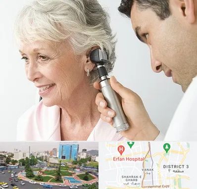 شنوایی سنجی در ونک 