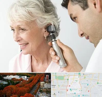 شنوایی سنجی در منطقه 6 تهران 