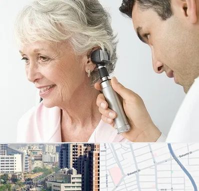 شنوایی سنجی در خیابان بهشتی