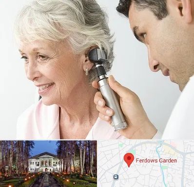 شنوایی سنجی در باغ فردوس