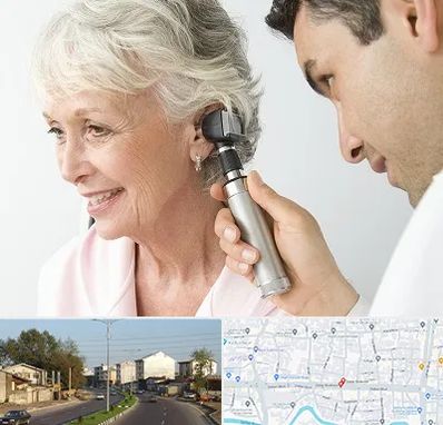 شنوایی سنجی در ضیابری رشت