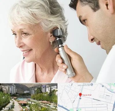 شنوایی سنجی در بلوار تعاون