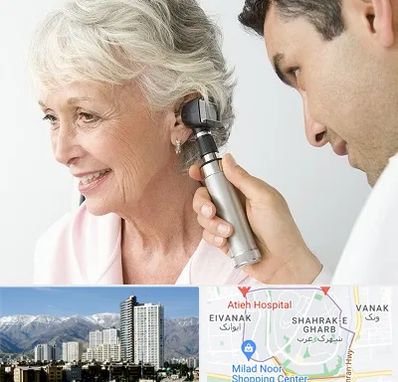 شنوایی سنجی در شهرک غرب 