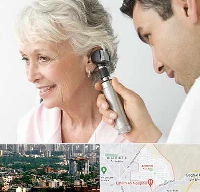 شنوایی سنجی در عظیمیه کرج 