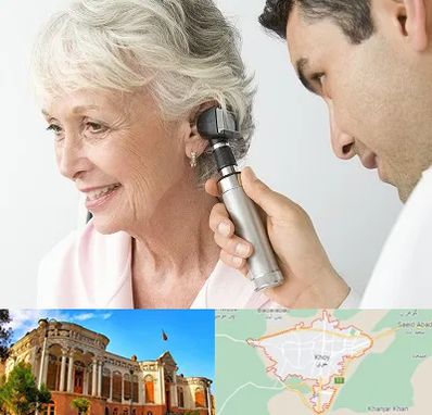 شنوایی سنجی در خوی