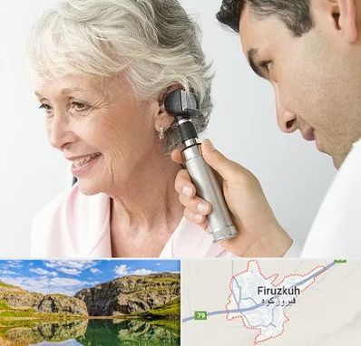 شنوایی سنجی در فیروزکوه