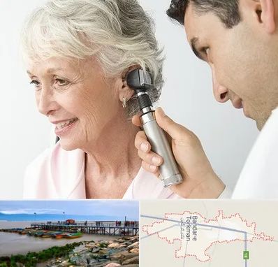 شنوایی سنجی در بندر ترکمن