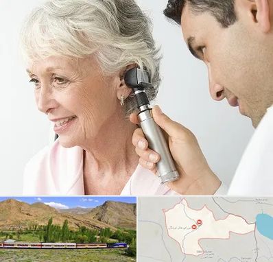 شنوایی سنجی در خاش