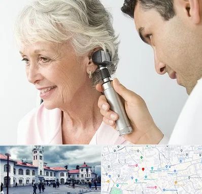 شنوایی سنجی در میدان شهرداری رشت