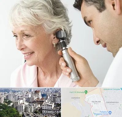 شنوایی سنجی در ولنجک 