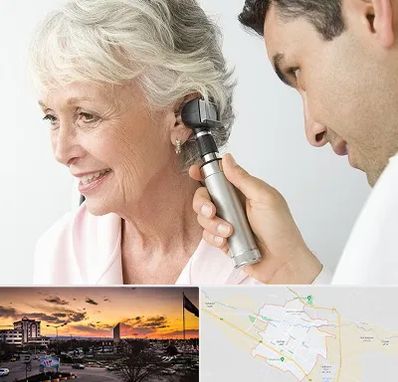 شنوایی سنجی در قوچان