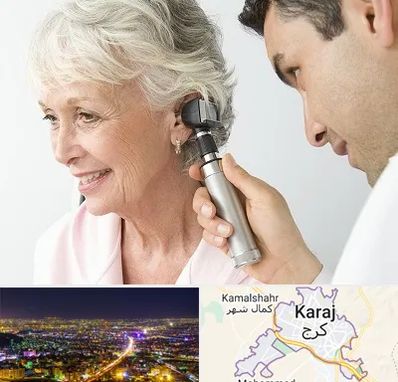 شنوایی سنجی در کرج