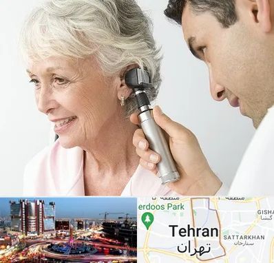 شنوایی سنجی در صادقیه 