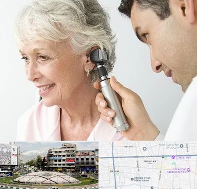 شنوایی سنجی در مرکز تهران