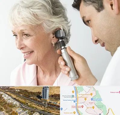 شنوایی سنجی در خیابان نیایش شیراز