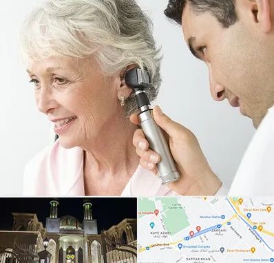 شنوایی سنجی در زرگری شیراز