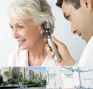 شنوایی سنجی در آپادانا