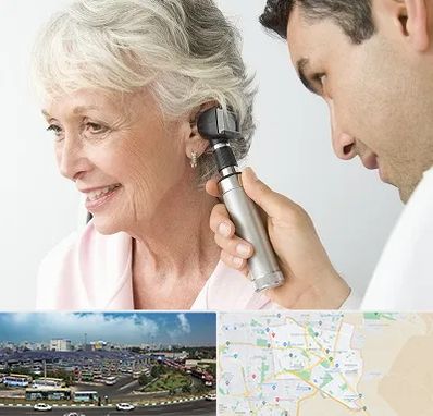 شنوایی سنجی در منطقه 15 تهران 