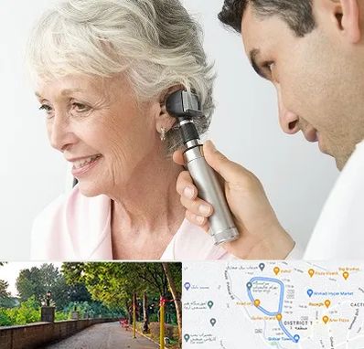 شنوایی سنجی در فلکه گاز رشت