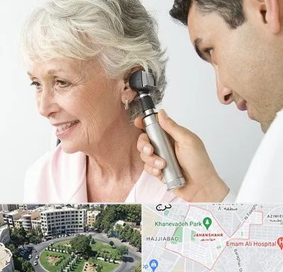 شنوایی سنجی در جهانشهر کرج 