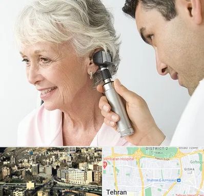 شنوایی سنجی در مرزداران 