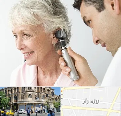 شنوایی سنجی در لاله زار