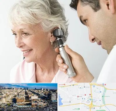 شنوایی سنجی در شهرک راه آهن