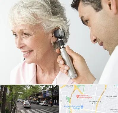 شنوایی سنجی در ظفر 