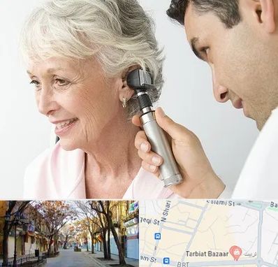 شنوایی سنجی در تربیت تبریز