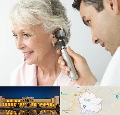 شنوایی سنجی در برازجان