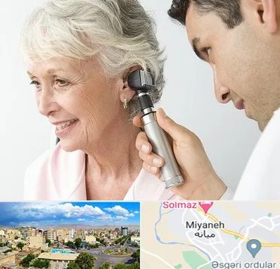 شنوایی سنجی در میانه