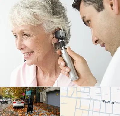 شنوایی سنجی در خیابان فلسطین