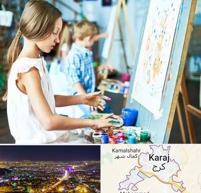 آموزشگاه نقاشی در کرج