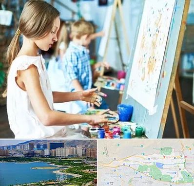 آموزشگاه نقاشی در منطقه 22 تهران