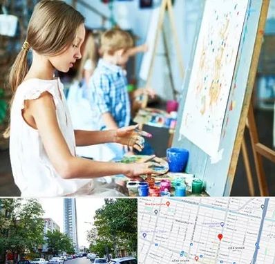 آموزشگاه نقاشی در امامت مشهد