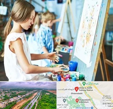 آموزشگاه نقاشی در قصرالدشت شیراز