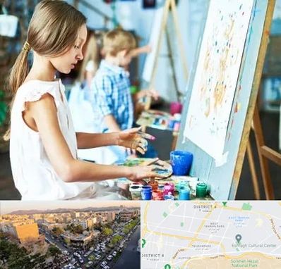 آموزشگاه نقاشی در تهرانپارس