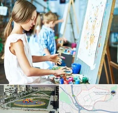 آموزشگاه نقاشی در مرزداران تبریز