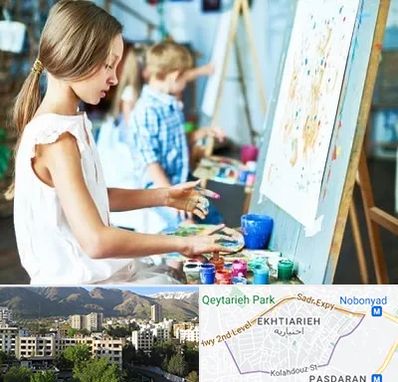 آموزشگاه نقاشی در اختیاریه