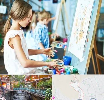 آموزشگاه نقاشی در درکه