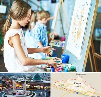 آموزشگاه نقاشی در زنجان