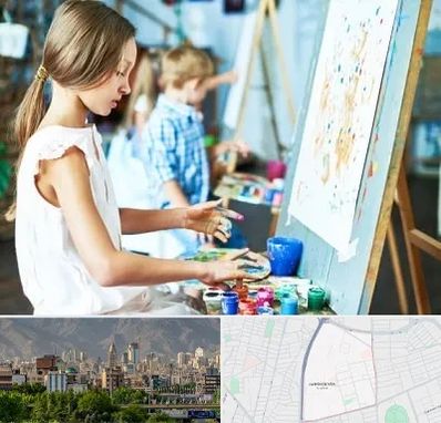 آموزشگاه نقاشی در جمشیدیه