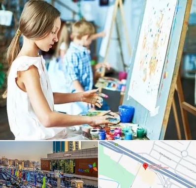 آموزشگاه نقاشی در لاله پارک تبریز