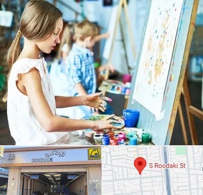 آموزشگاه نقاشی در رودکی